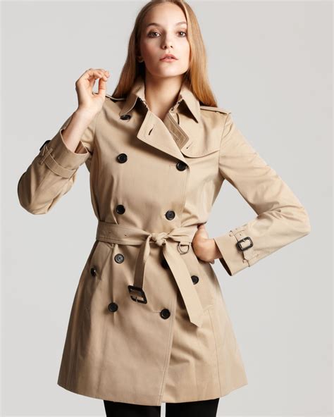 burberry brit dames jas|burberry women's coats.